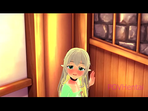 ❤️ (Trap) Yar aikin Elvish tana taimaka muku wanke fuska. ❤❌ bidiyon tsutsa